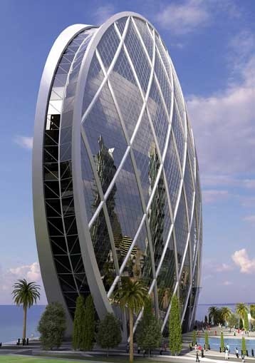 Photo:  Office building Abu Dhabi